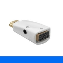 High Definition Multimedia Interface Male to VGA Female Adapter HD 1080P Audio Cable Converter For PC Laptop TV Box Computer Display Projector