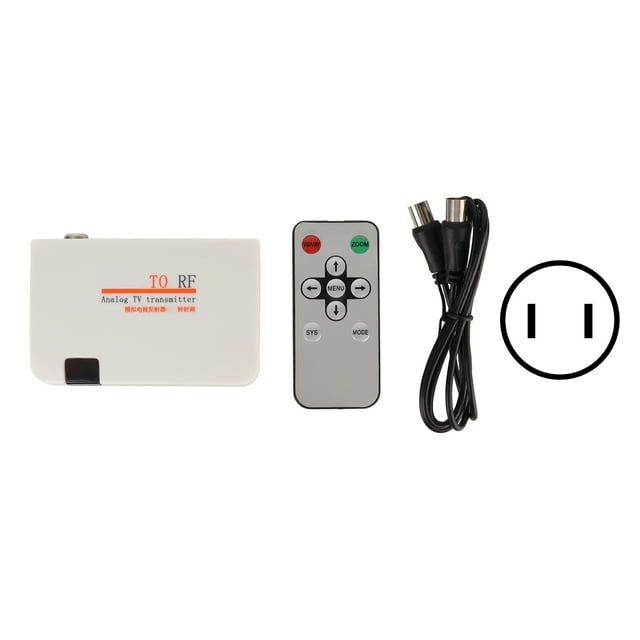 High Definition Multimedia Interface to RF Adapter Converter with