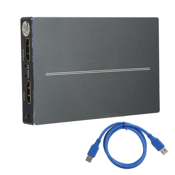 High Definition Multimedia Interface to USB3.0 Video Acquisition Card 4K60Hz Recorder T403