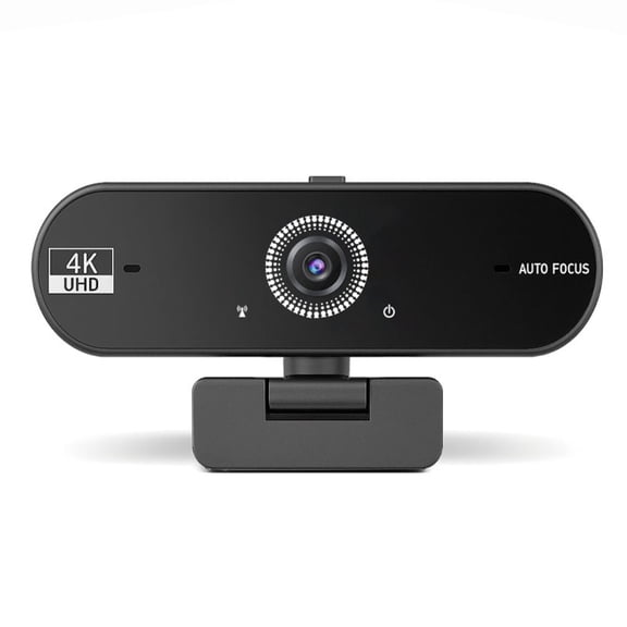 High-Definition Network Camera,4K USB Computer Camera, Plug-and-Play, Suitable for Online Teaching, Live Streaming, Remote Meetings, Video Calls, and Live Streaming Media