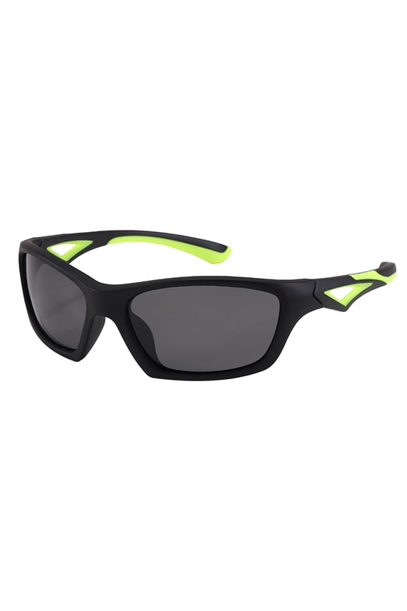 High-Definition Polarized Outdoor Sports Sunglasses for Active Play - Wraparound Full Frame Design, Flexible and Durable with Anti-Slip Nosepiece - Ideal for Outdoor Activities and Sports