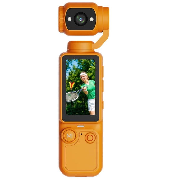 High Definition Portable Handheld Camera Action Recording Device Sports Audio Video Camera With Tripod Ultra Clear Anti Shake