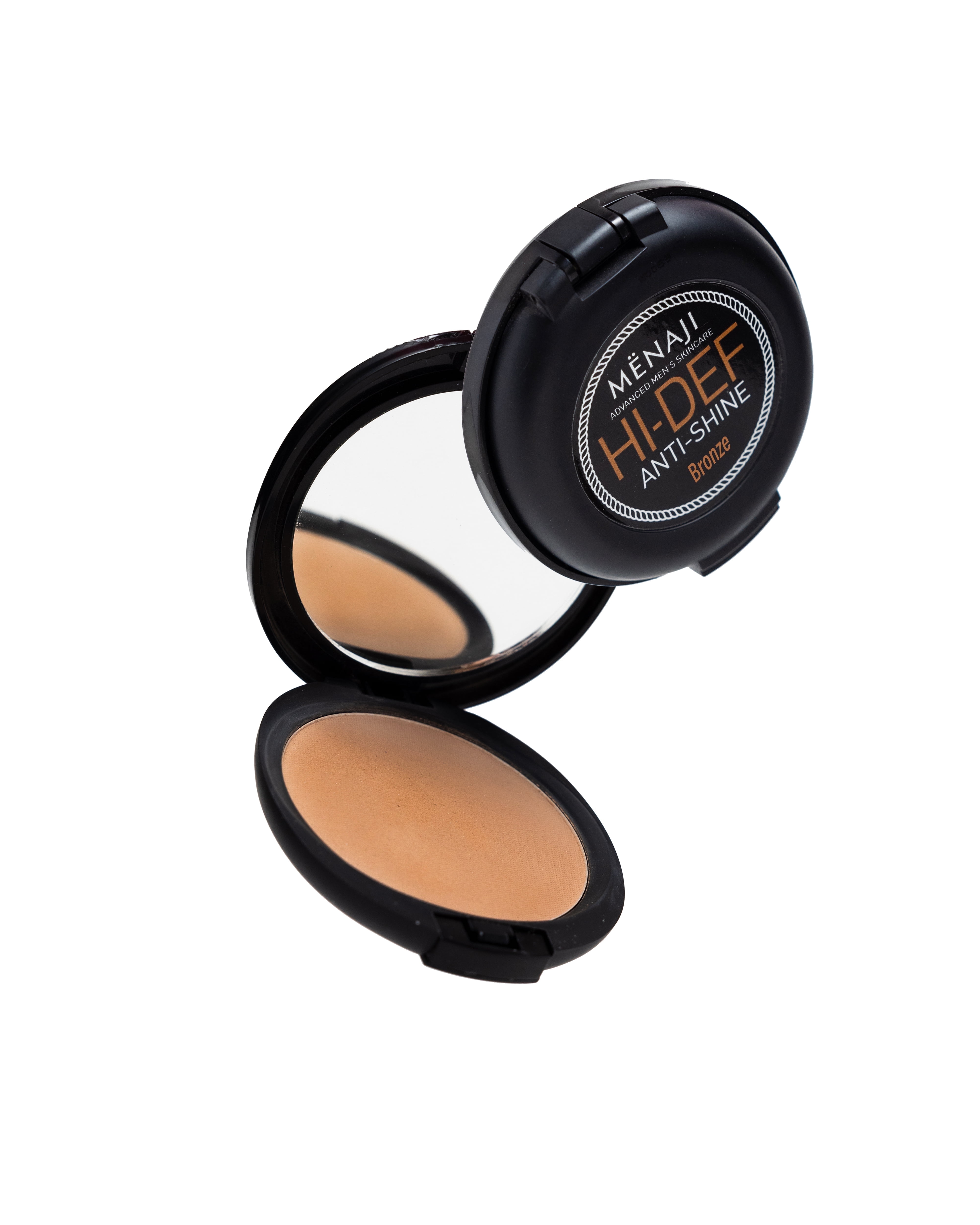 High Definition Powder Vision - Anti-Shine Bronze by Menaji for Women - 0.35 oz Powder