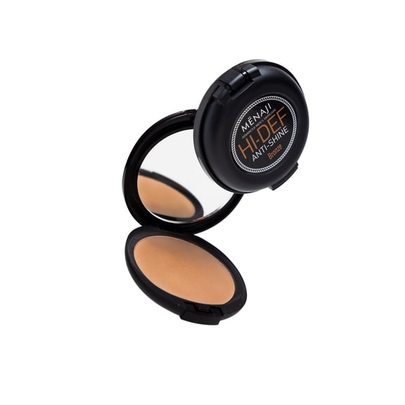 High Definition Powder Vision - Anti-Shine Bronze by Menaji for Women - 0.35 oz Powder