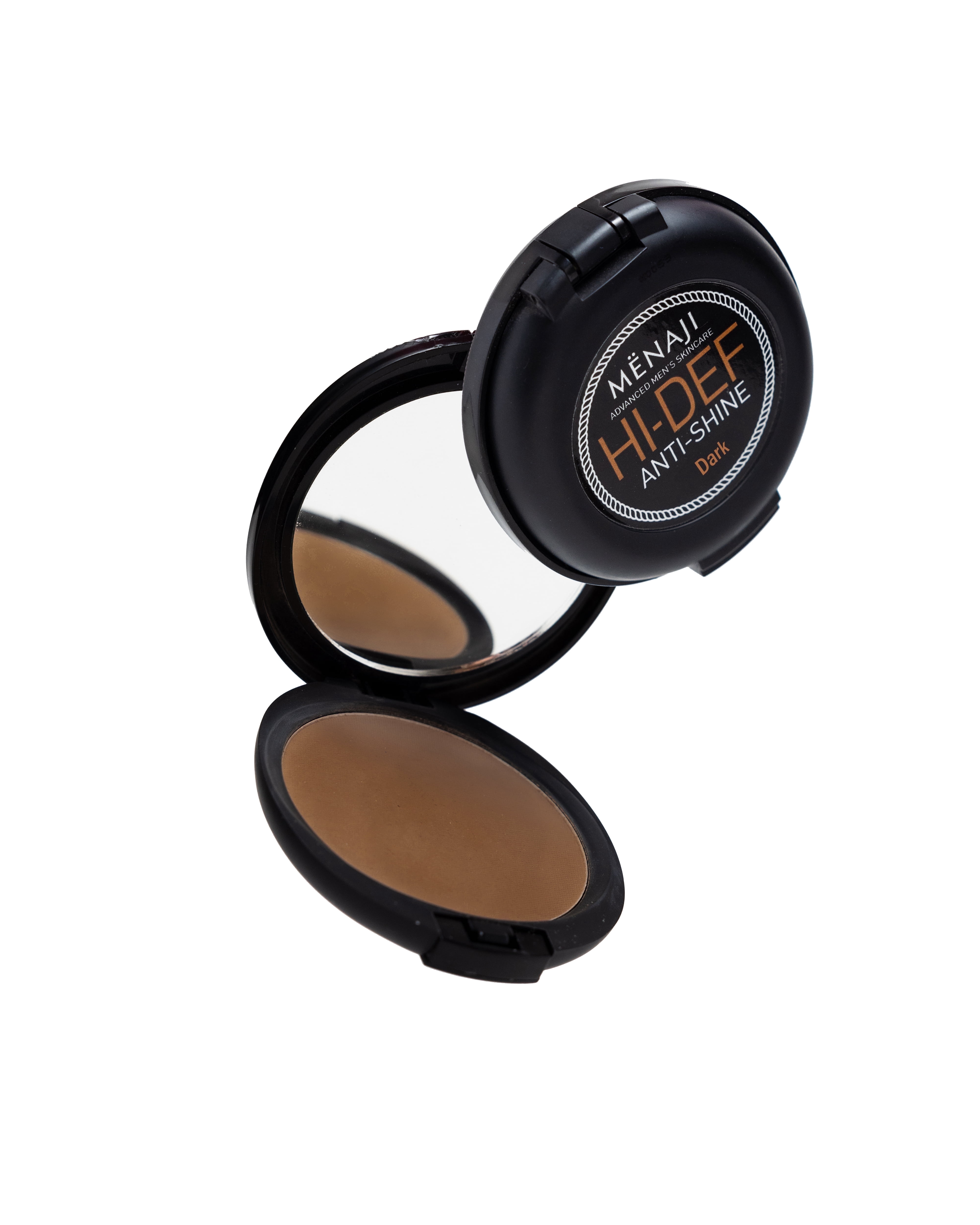 High Definition Powder Vision - Anti-Shine Dark by Menaji for Women - 0.35 oz Powder