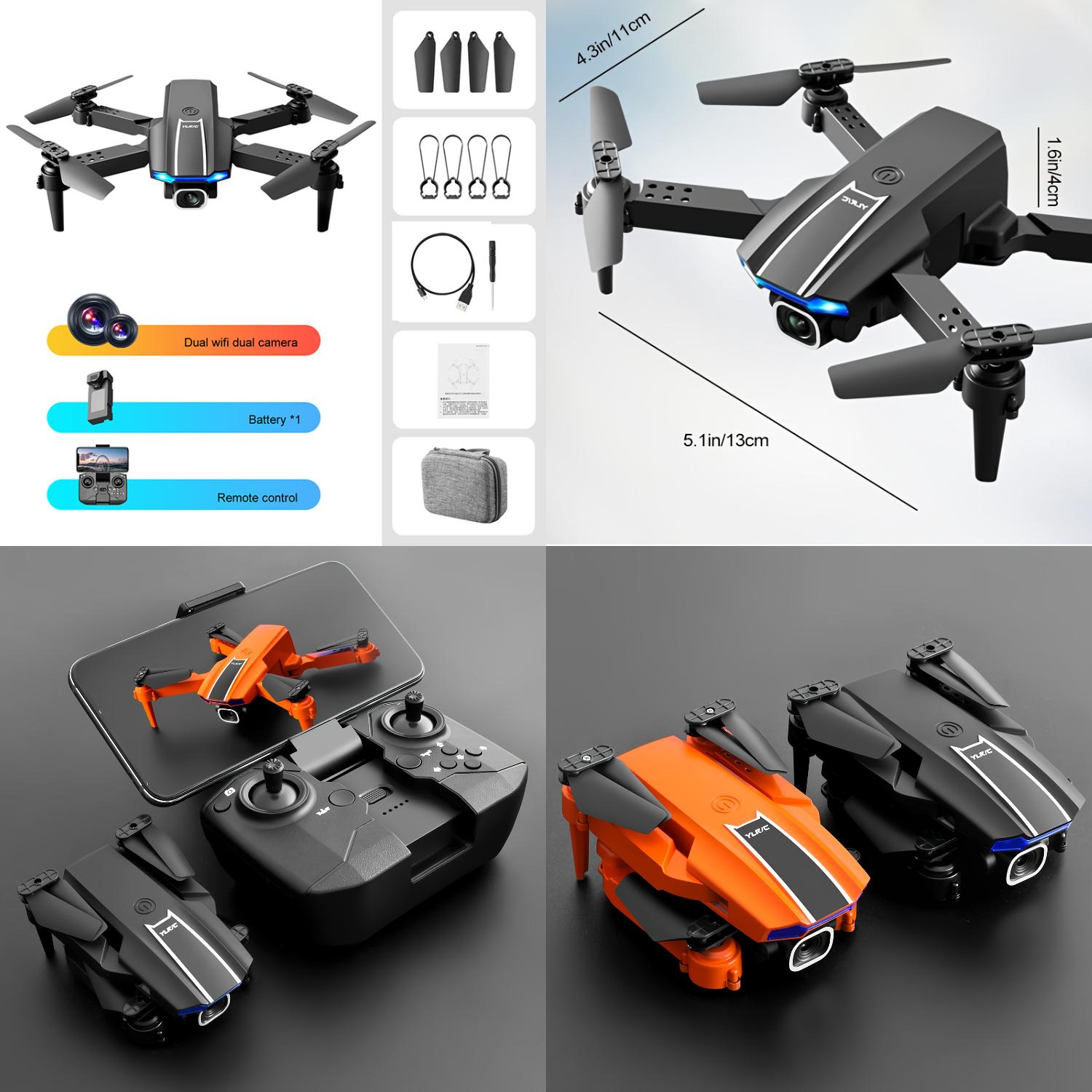 High Definition Professional Aerial Photography Drone with Remote