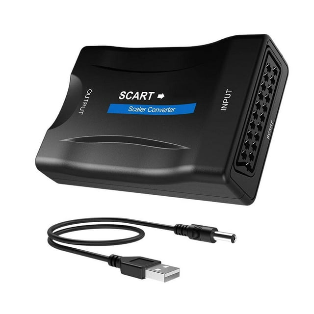 HighDefinition Scart to HDMI Video Converter with Compatibility ⊕ ⭐ β