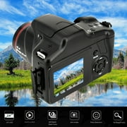 High Definition Slr Camera 16Mp 1080P 16X Zoom 2.4 inch Long-Focus Digital Camera Tft Screen Anti-Shake Digital Slr Camera by RichLink
