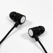 High Definition Sound 3.5mm Stereo Earbuds/ Headphone Compatible with iPad Air 2019, Air 2/ Air, 9.7 2018, 2017, 2, 4th gen Black - w/ Mic + MND Stylus