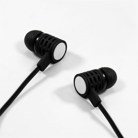 High Definition Sound 3.5mm Stereo Earbuds/ Headphone for Oppo A74, Reno6, Reno6 Z, A16, K9, A53s, A95 5G, A94, A35, Reno5 Z, A54, A74 5G, F19, A54, Find X3 (Black) - w/ Mic