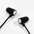 thumbnail image 1 of High Definition Sound 3.5mm Stereo Earbuds/ Headphone for LG Q60, Q50, K40 (Black) - w/ Mic + MND Stylus, 1 of 3