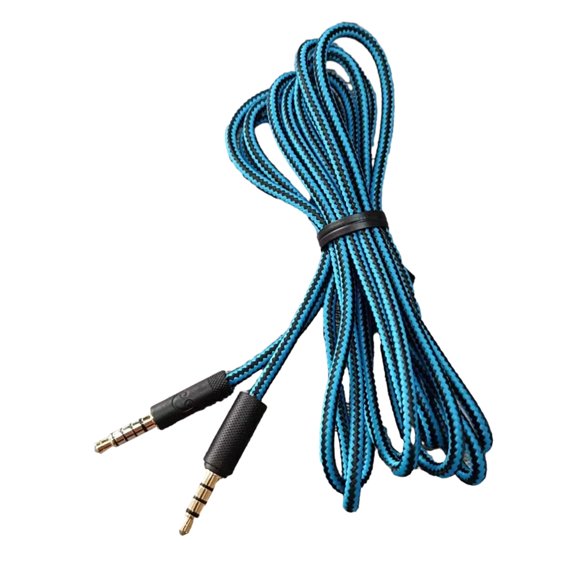 High Definition Sound Transmission Gold Plated Coiled Cable for G233 G433 GPRO
