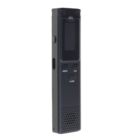 High Definition Sound Voice Activated Recorders 8/32/64GB with Password Protections and Variable Speed Controls