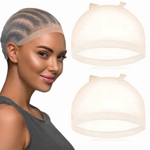 High Definition Stocking Wig Cap Transparent Elastic Dense Silk Lightweight Breathable For Wig Styling