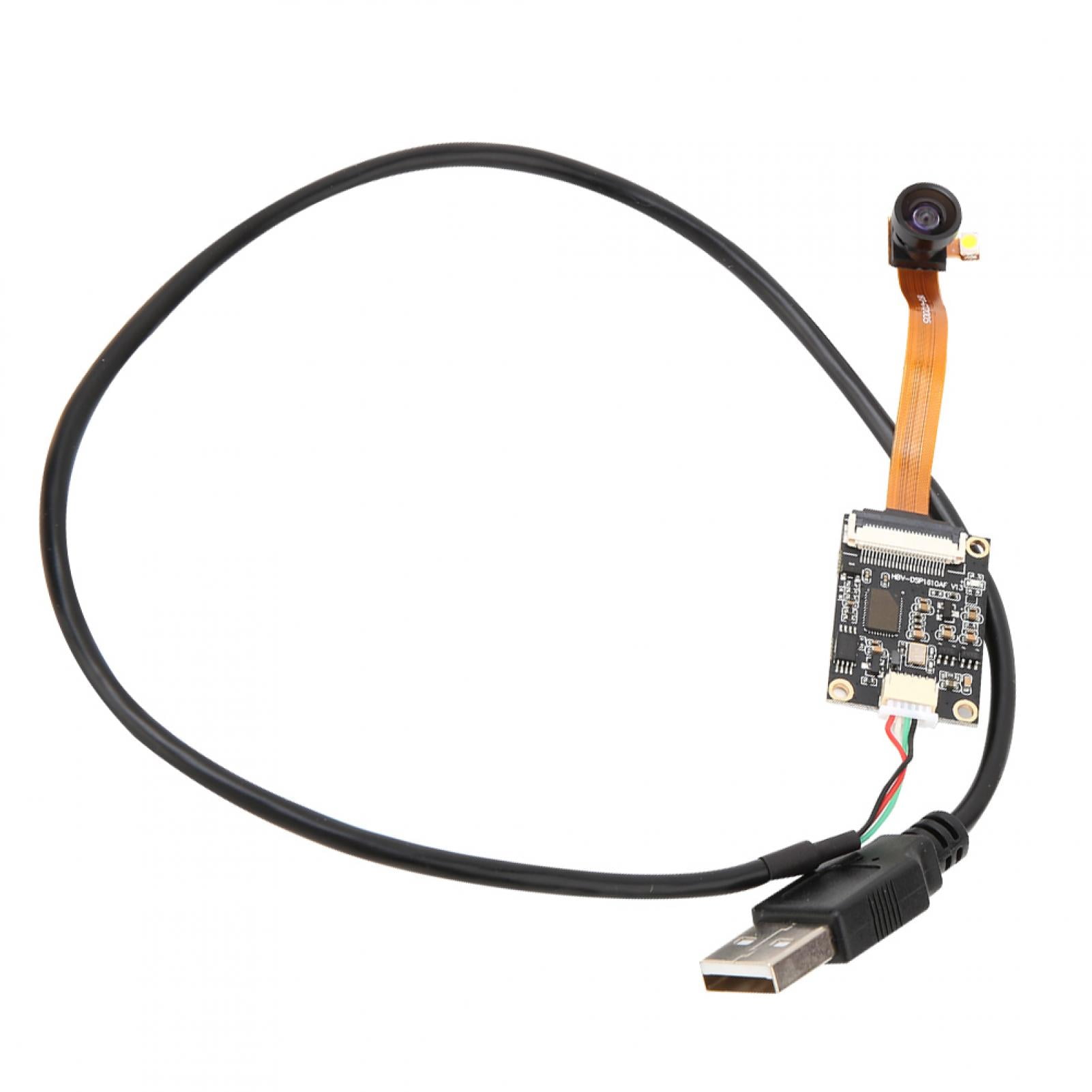 High Definition USB Camera Module 2 Megapixel 60° Field View OTG Camera ...