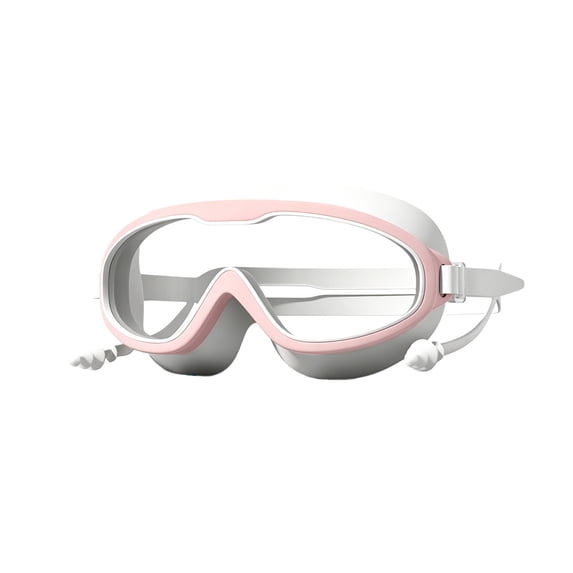 High Definition Waterproof Mist Proof Swimming Goggles with Clear Lens for Adult Men Women, Ideal for Competitive Training, Fitness, and Recreational Swimming