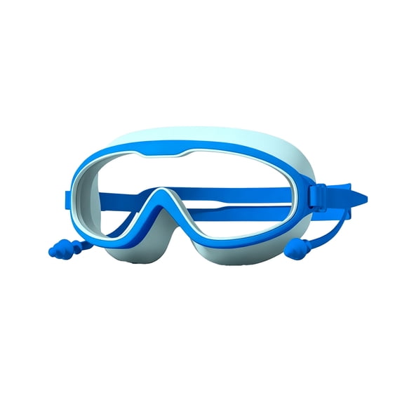 High Definition Waterproof Mist Proof Swimming Goggles with Clear Lens for Adult Men Women, Ideal for Competitive Training, Fitness, and Recreational Swimming