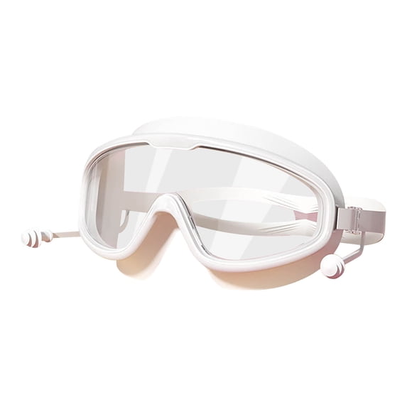 High-Definition Waterproof Swimming Goggles with Clear View, Comfortable Fit, Offshore HD Transparent Lens, Long-Lasting Soft Frame for Pool, Training & Recreational Use