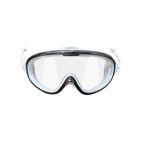 High-Definition Waterproof Swimming Goggles with Clear View, Comfortable Fit, Offshore HD Transparent Lens, Long-Lasting Soft Frame for Pool, Training & Recreational Use