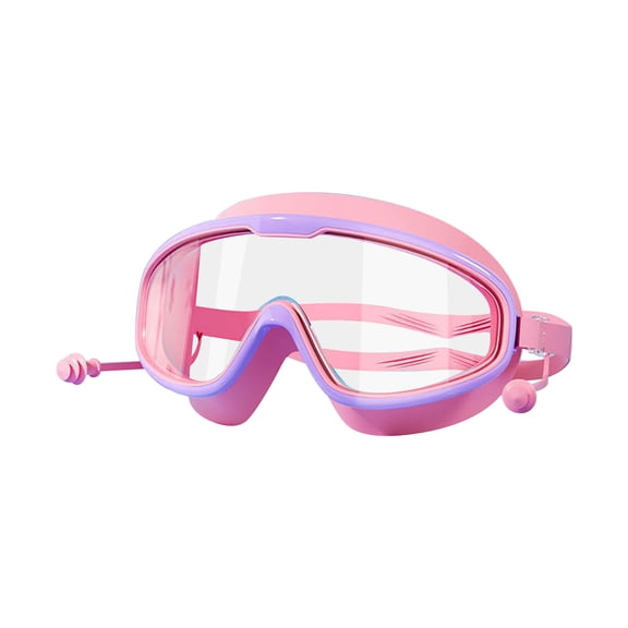 High-Definition Waterproof Swimming Goggles with Clear Lens, Comfortable Fit, Wide View for Pool and Training, Ideal for Water Activities