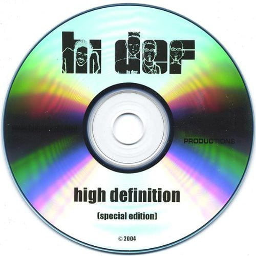 Hi Def - High Definition - Music & Performance - CD