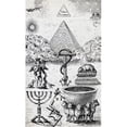thumbnail image 1 of High Degree Symbols From The Book The Freemason By Eugen Lennhoff Published 1932 Poster Print, 1 of 2