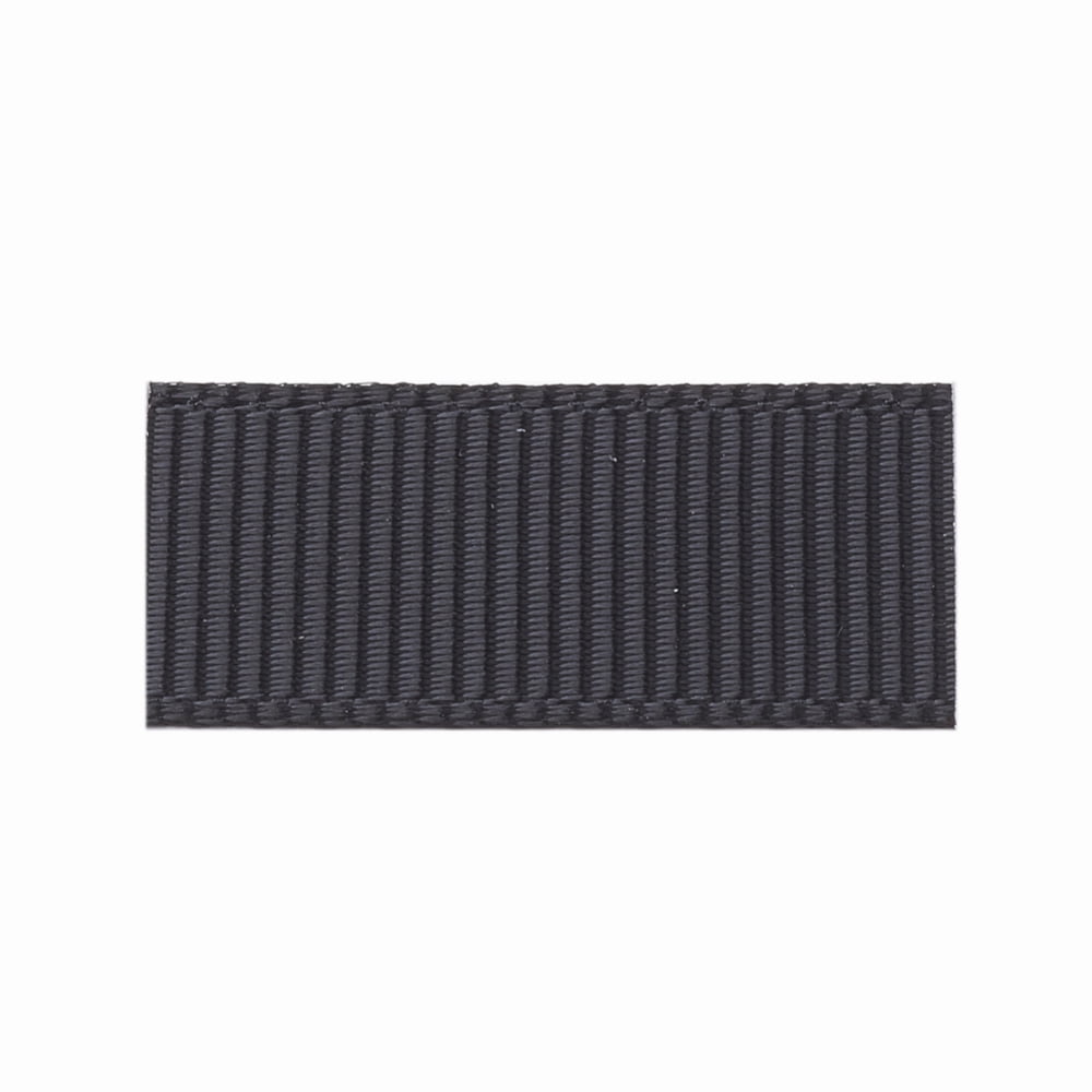 High Dense Polyester Grosgrain Ribbons Black 3/4 inch(19.1mm) about 100yards/roll DIY