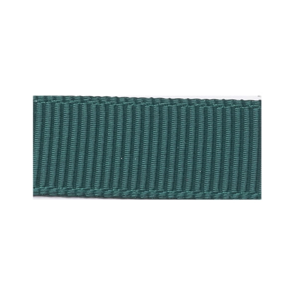 High Dense Polyester Grosgrain Ribbons Dark Green 1 inch(25.4mm) about 100yards/roll