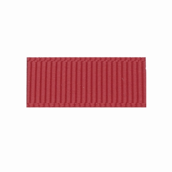 High Dense Polyester Grosgrain Ribbons FireBrick 5/8 inch(15.9mm) 100yards/roll