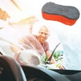 thumbnail image 1 of High-Density 8-Shaped Car Wash Sponge Block, Double-Sided Absorbent Mesh Sponge for Auto Detailing, Ceramic Wash & Wax Application, 8.27x4.53x2.56 Inches, 1 of 4