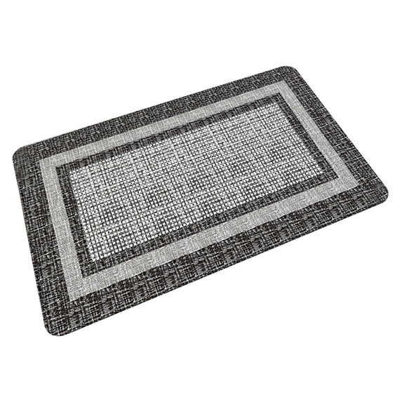 High-Density Absorbent Non-Slip Bathroom Rug, Stain-Resistant Floor Mat for Entryway, Indoor Doormat for Hallway, Shower & Kitchen - Quick-Dry Crystal Velvet Home Decor