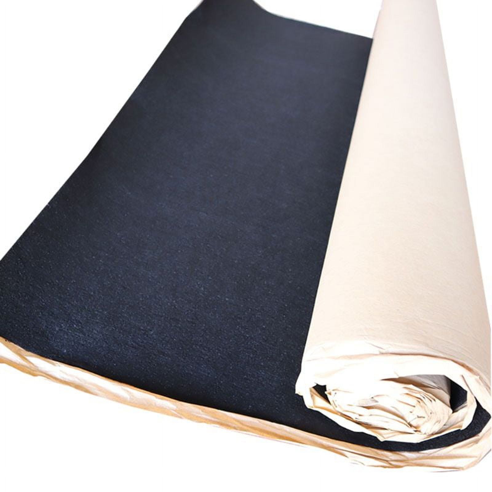 High Density Acoustic Absorption Panel DIY Selfadhesive Cloth Felt Flannel Sound Deadening