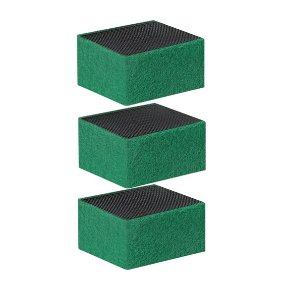 High-Density Charcoal Fish Tank Filter - Reusable Water Purifier with Honeycomb Structure for Fresh & Saltwater Aquariums, Removes Odors & Discoloration, High Absorption Compressed Carbon