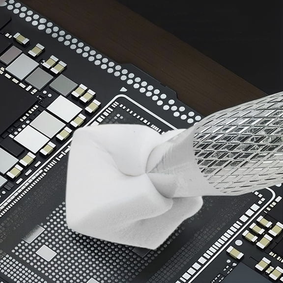 High-Density Cleaning Sponge Block For Cleaning Mobile Phones Motherboards Chip Ic Degumming Cleaning Screen Tools Accessories Smile Home