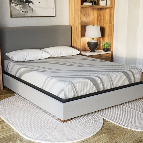 High - Density Comfort Advantage / In Bedroom Sleep Environment / Twin XL Gel Memory Foam Bed