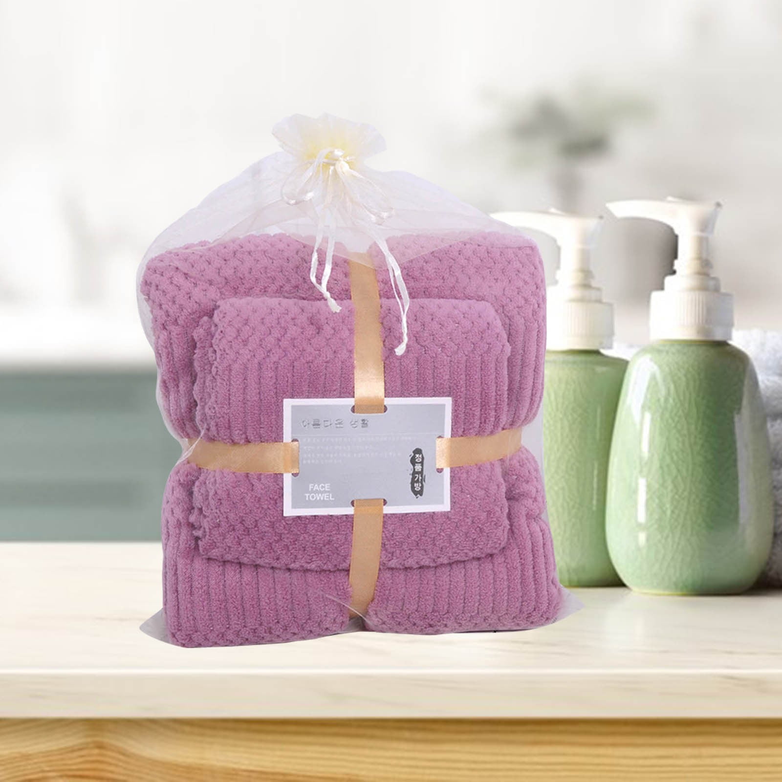 High Density Coral Absorben Towel Towel Two In One And Bath Soft And