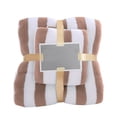 thumbnail image 1 of High Density Coral Towel Set Soft Absorbent Bath Towel Two In One Spa Quality Durable, 1 of 9
