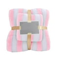 thumbnail image 1 of High Density Coral Towel Set Soft Absorbent Bath Towel Two In One Spa Quality Durable, 1 of 9