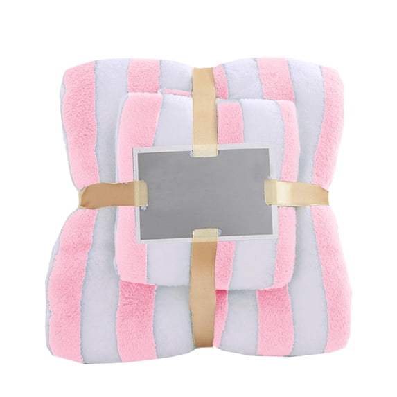 High Density Coral Towel Set Soft Absorbent Bath Towel Two In One Spa Quality Durable