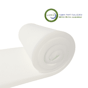 High Density Cushion Craft Foam 1”Hx24”Wx72”L | Project foam for sofas, chairs, headboards, pet beds, DIY upholstery projects. Made In USA by Foam Global