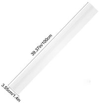 High Density Door Seals Insulating Tape Rolls, Door Sweep Strip Under Door Draft Blocker, Soundproof Door Bottom Weather Stripping,for Insulating Door Frames Conditioners Self-adhesive Sealing Strips