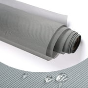 High Density Dustproof and Pollen Proof Net Screen Mesh Used to Replace Screen Windows and DoorsGrey high-density mesh, 109"X37"276X95CM