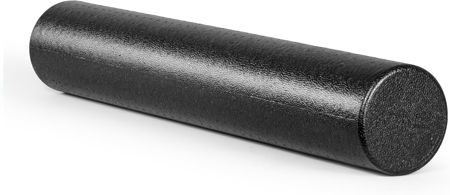 High Density EPP Foam Exercise Roller for Yoga, Pilates, Stretching, Massage, and Recovery | Multiple Sizes Colors