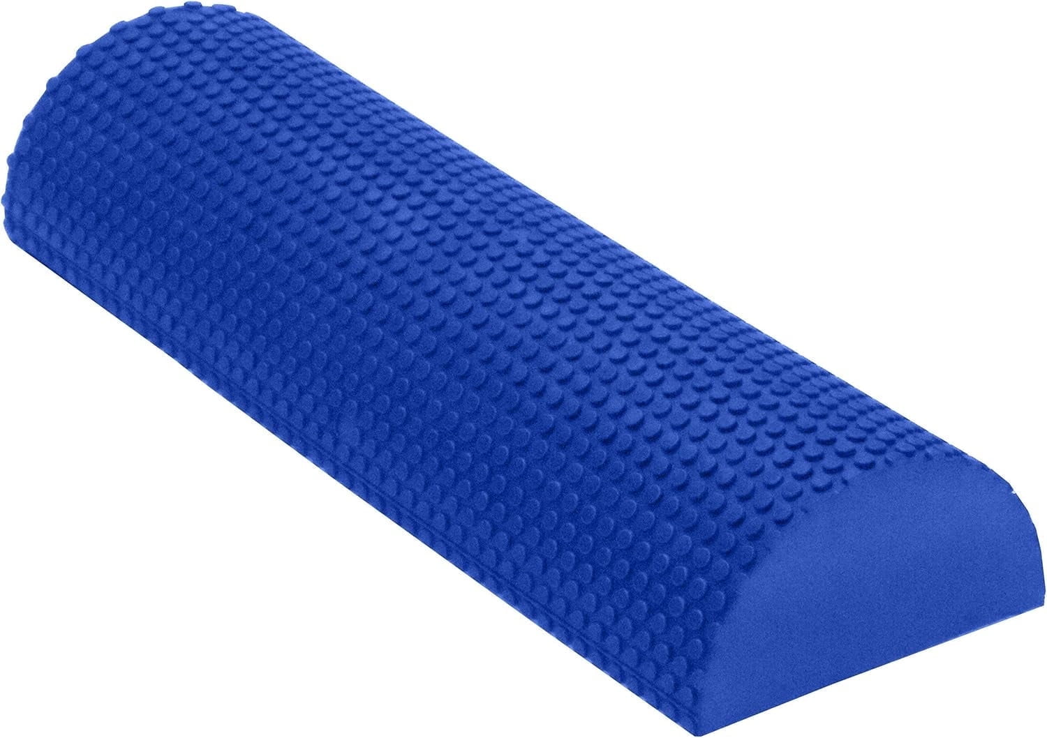 Perfeclan Halbe Schaumstoffrolle – 60 Cm, Grün – Leicht, Wasserdicht, Rutschfest – Für Faszienmassage, Yoga, Pilates Und Muskelregeneration