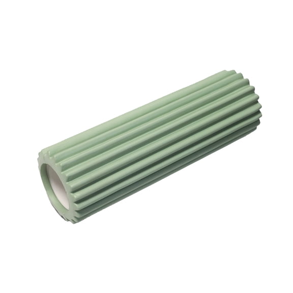 High Density EVA Foam Roller Deep Tissue Muscle Massage Tool For Yoga Pilates Stretching Green