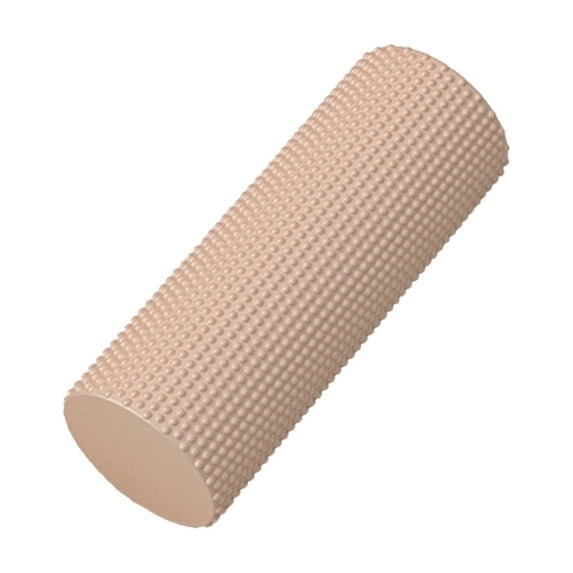High-Density EVA Foam Roller, Solid Massage Cylinder for Deep Muscle Rolling Stretching Yoga Pilates Back and Leg Exercise at Home Gym Studio and Travel