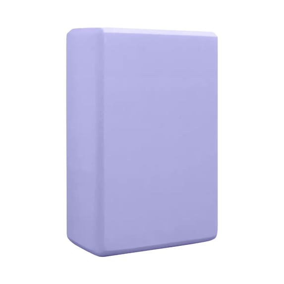 High Density EVA Yoga Block with Non Slip Surface for Exercise Stretching and Dance Practice Waterproof and Comfortable Grip Support Tool for Home Gym and Fitness Training