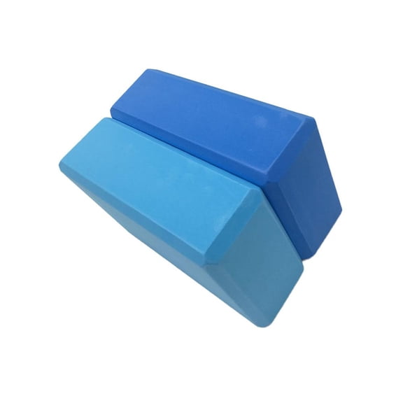 High-Density EVA Yoga Blocks for Beginners, Kids, Dance - Non-Slip Support for Stretching, Balance & Flexibility
