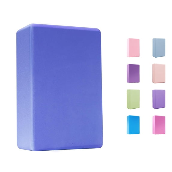 High Density EVA Yoga Brick for Beginners Fitness Foam Block for Children Dance and Training Fitness Yoga Equipment