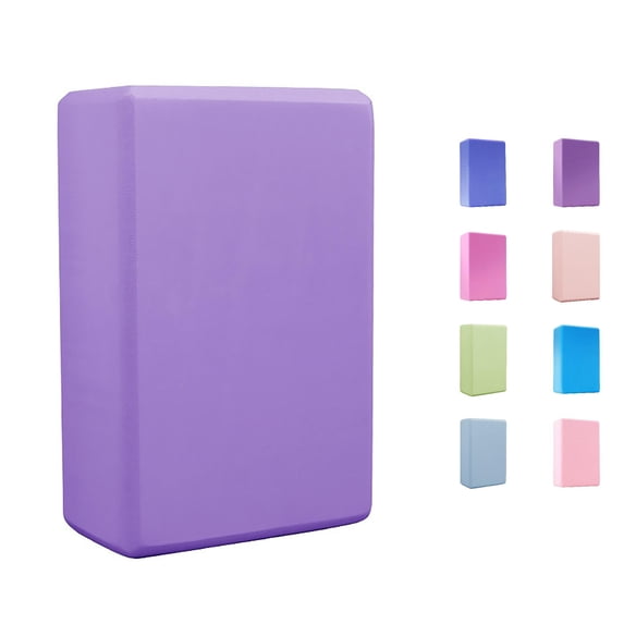 High Density EVA Yoga Brick for Beginners Fitness Foam Block for Children Dance and Training Fitness Yoga Equipment